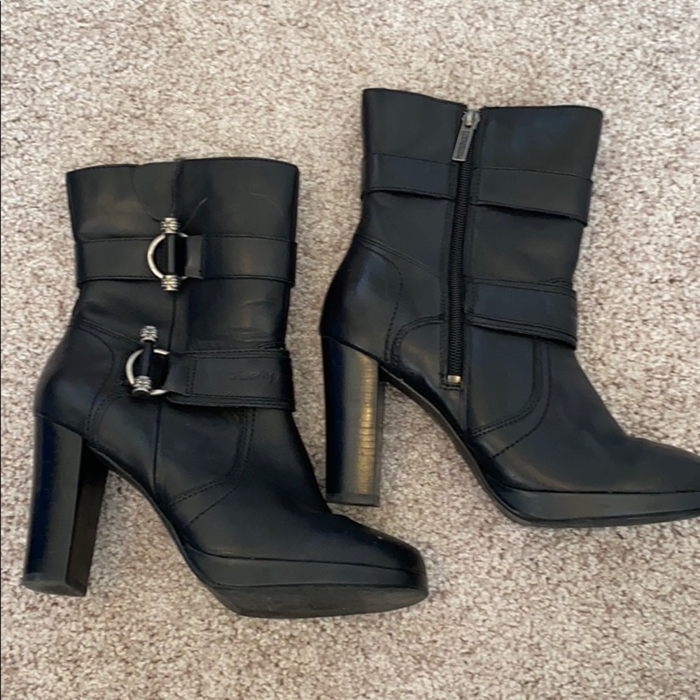 Women’s heeled Harley Davidson boot